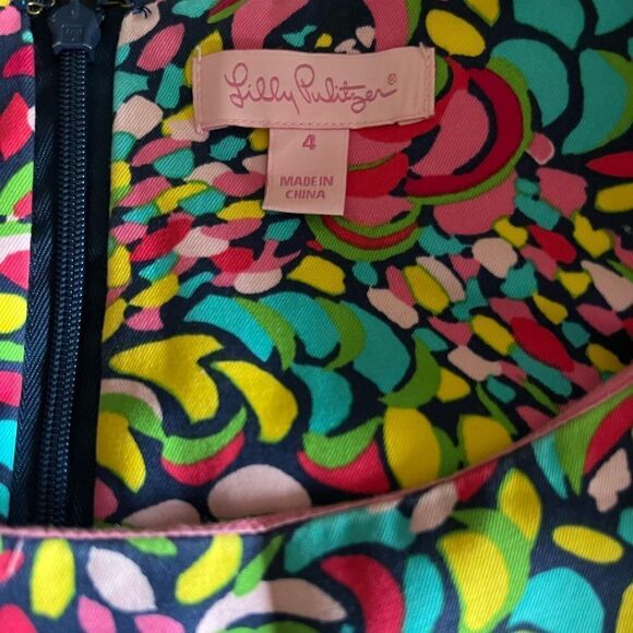 Lilly Pulitzer Multicolor Casual  Dress - Picture 7 of 9